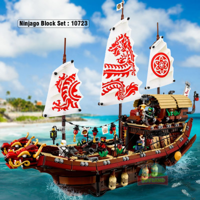 Ninjago Block Set : 10723